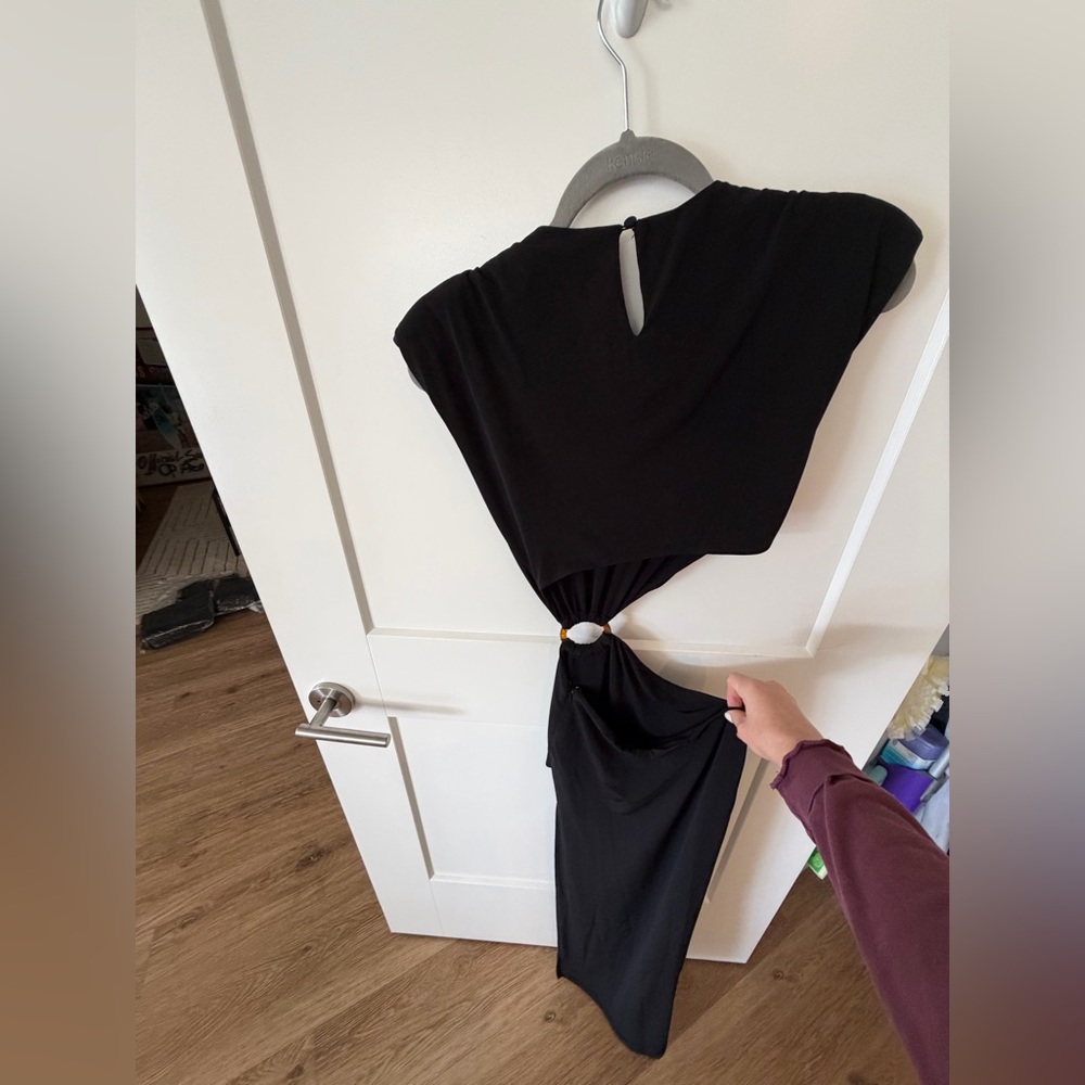 Lovers and Friends Encore Dress Black NWT - Picture 13 of 14